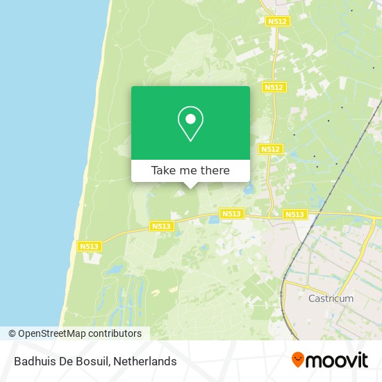 Badhuis De Bosuil map