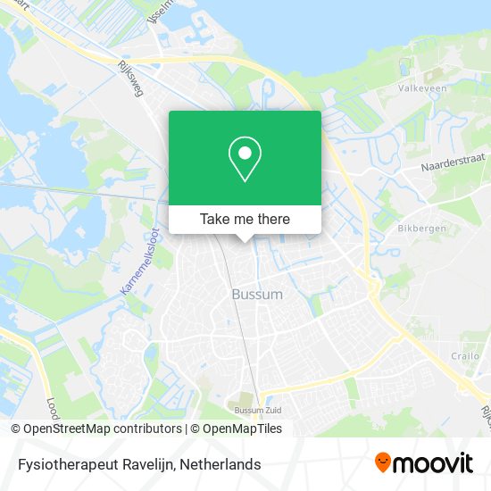 Fysiotherapeut Ravelijn map