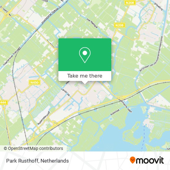 Park Rusthoff map