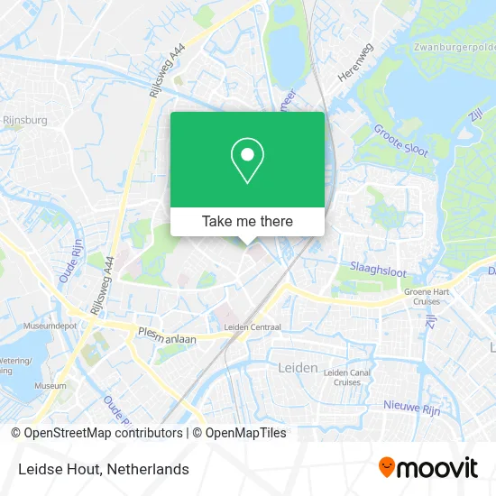 Leidse Hout map