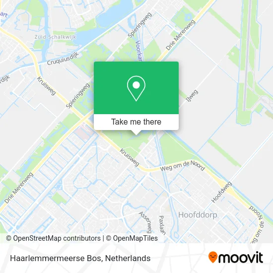 Haarlemmermeerse Bos map