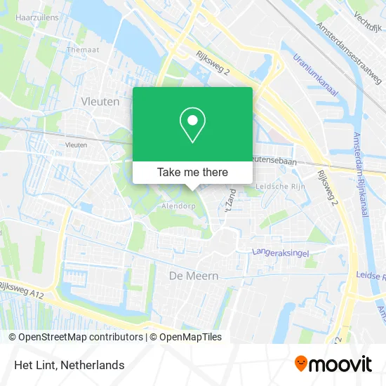 Het Lint map