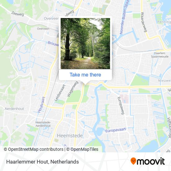 Haarlemmer Hout map