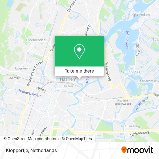 Kloppertje map
