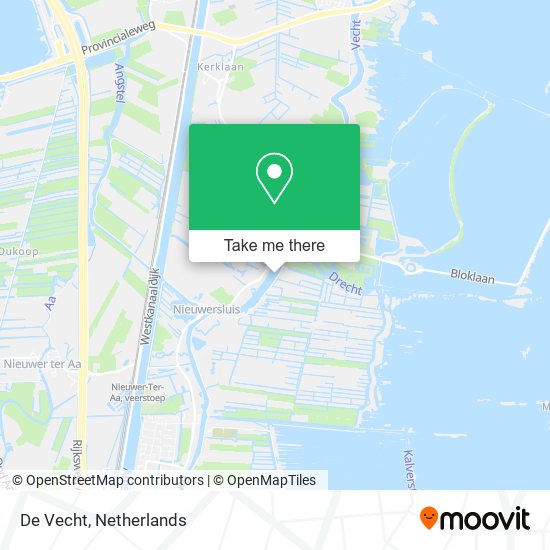 De Vecht map