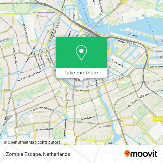 Zombie Escape map