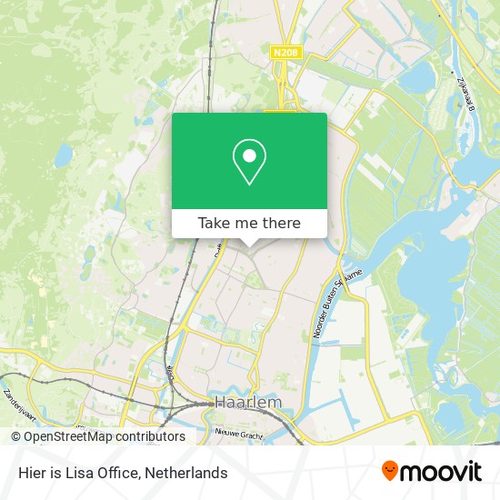 Hier is Lisa Office map