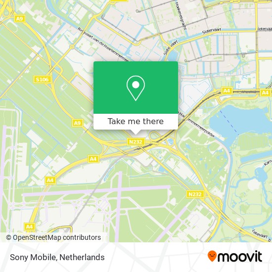 Sony Mobile map