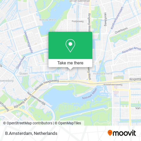 B.Amsterdam map