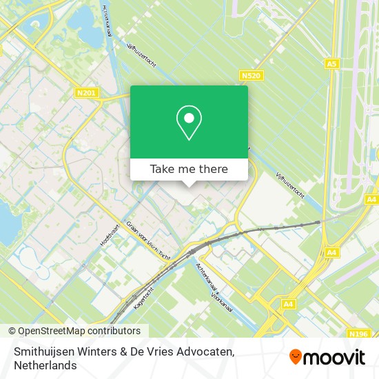 Smithuijsen Winters & De Vries Advocaten map