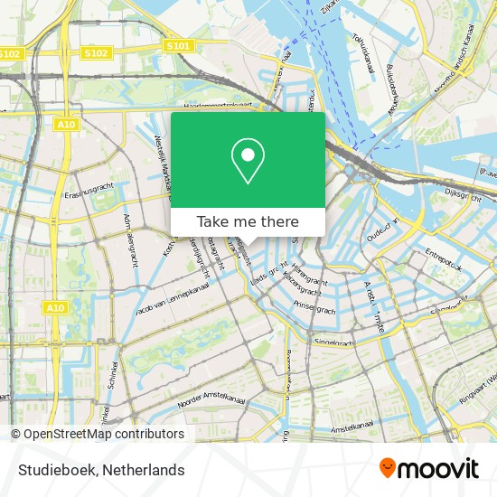 Studieboek map