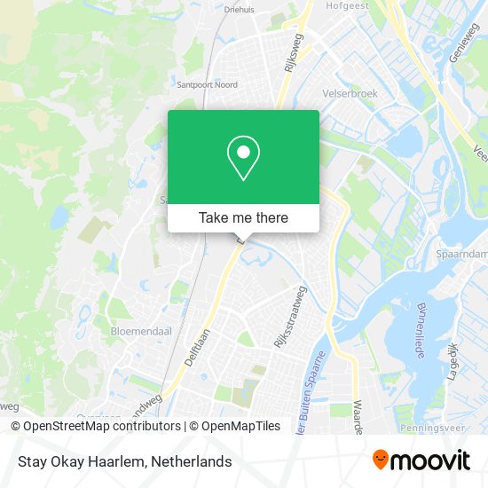 Stay Okay Haarlem map