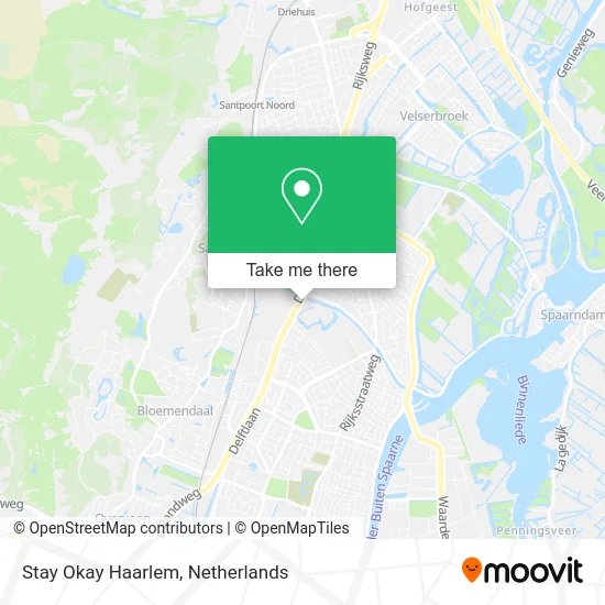 Stay Okay Haarlem map