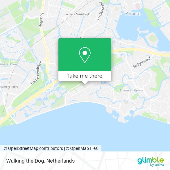 Walking the Dog map
