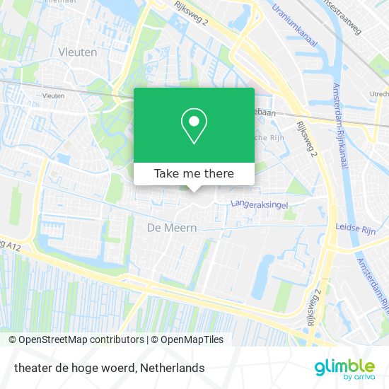 theater de hoge woerd map