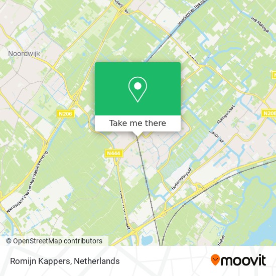 Romijn Kappers map
