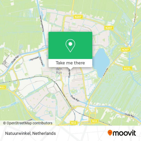 Natuurwinkel map