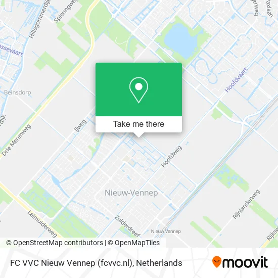 FC VVC Nieuw Vennep (fcvvc.nl) map