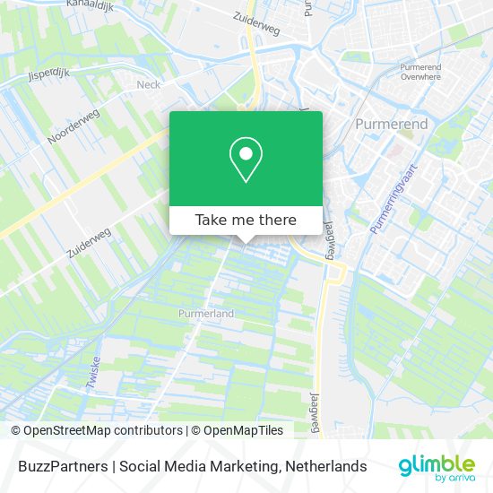 BuzzPartners | Social Media Marketing map