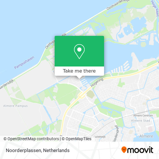 Noorderplassen Karte