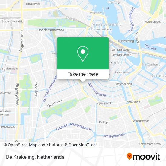 De Krakeling map