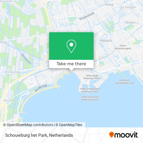 Schouwburg het Park map