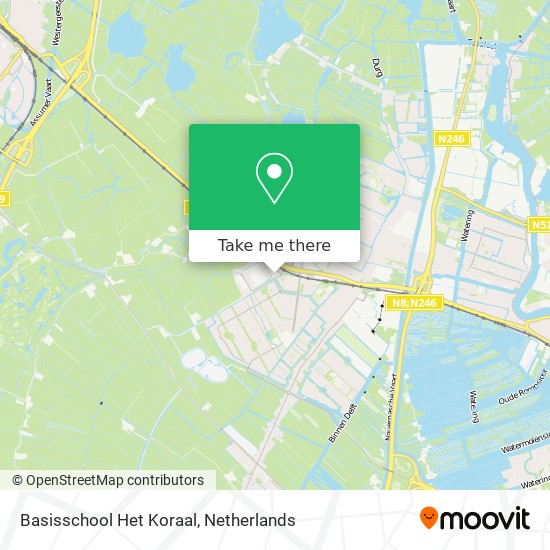 Basisschool Het Koraal map