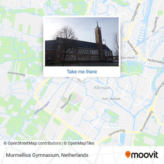 Murmellius Gymnasium Karte