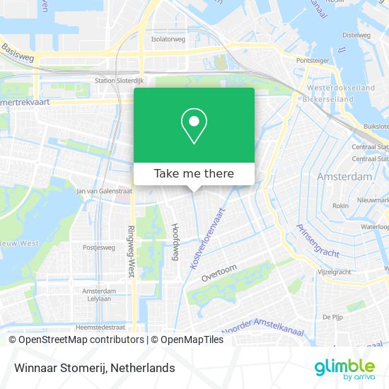 Winnaar Stomerij map