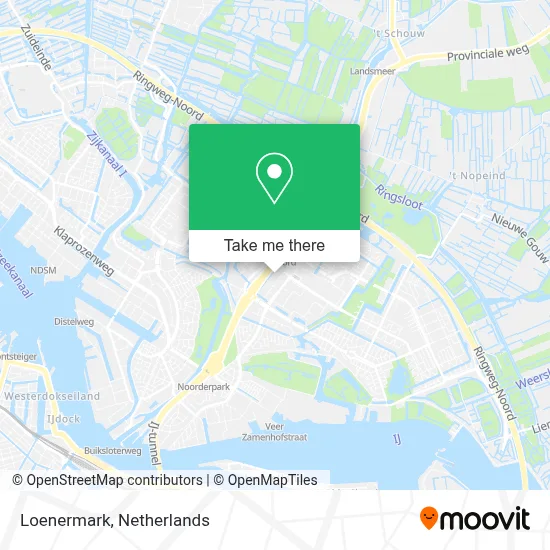 Loenermark map
