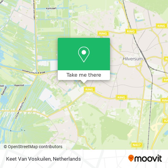 Keet Van Voskuilen map