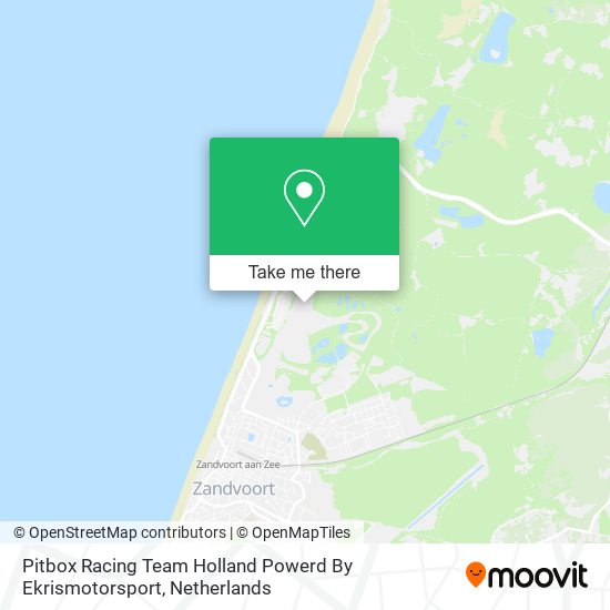 Pitbox Racing Team Holland Powerd By Ekrismotorsport Karte