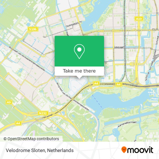 Velodrome Sloten map
