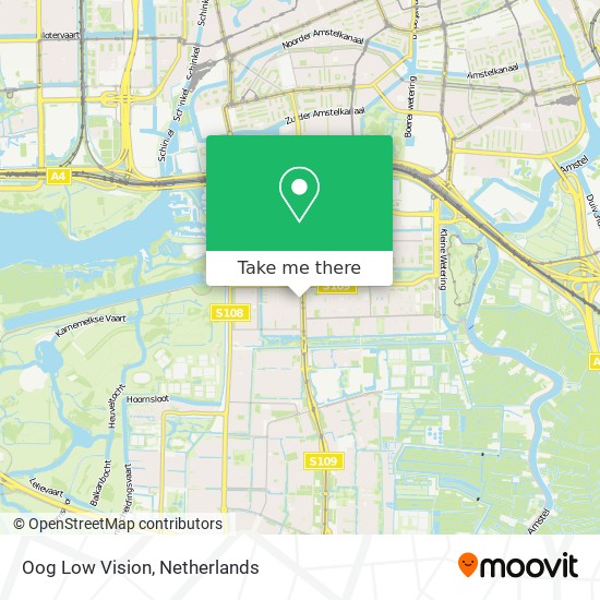 Oog Low Vision map