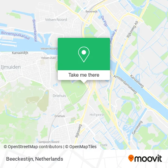 Beeckestijn map