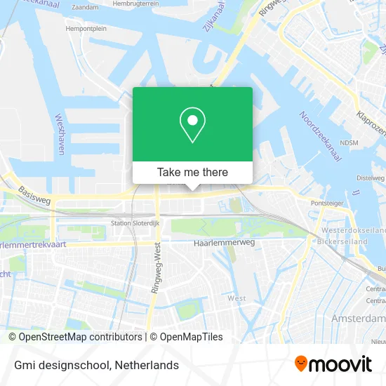 Gmi designschool map