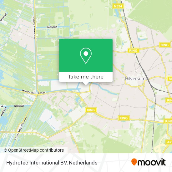 Hydrotec International BV map