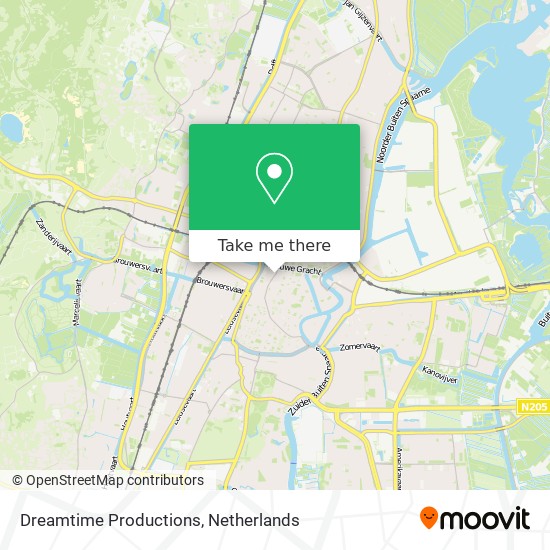 Dreamtime Productions map