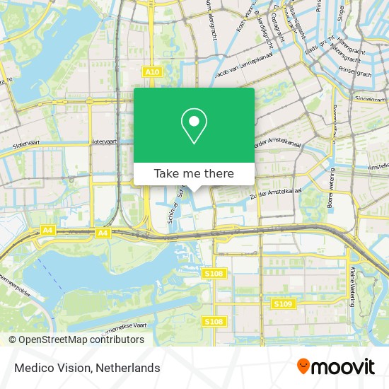 Medico Vision map