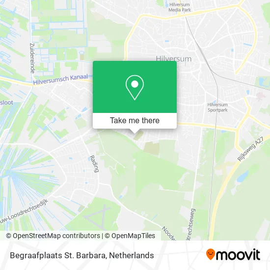 Begraafplaats St. Barbara map