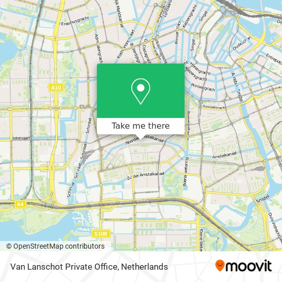 Van Lanschot Private Office map