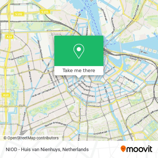 NIOD - Huis van Nienhuys map