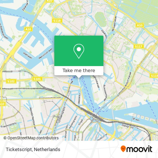 Ticketscript Karte