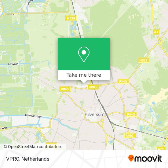 VPRO map