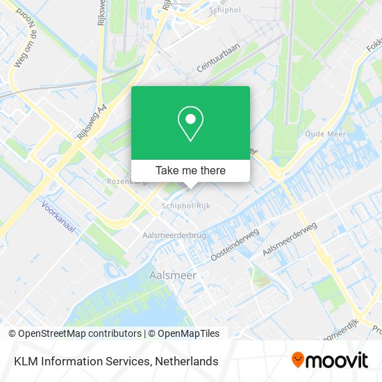 KLM Information Services Karte