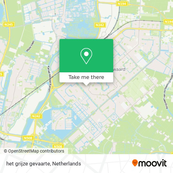 het grijze gevaarte map