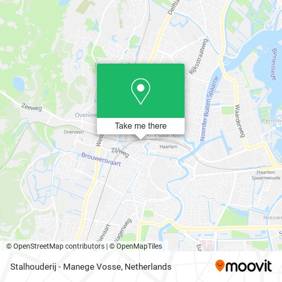 Stalhouderij - Manege Vosse map