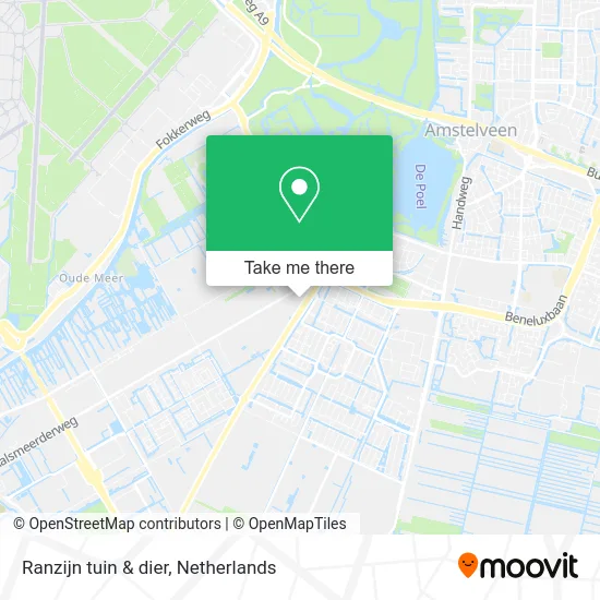 Ranzijn tuin & dier map