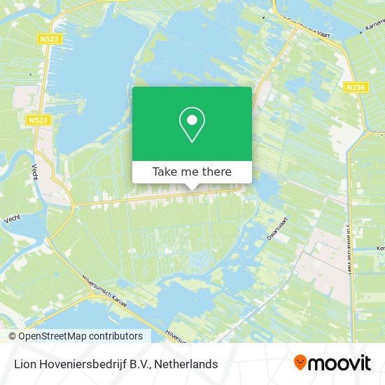 Lion Hoveniersbedrijf B.V. map