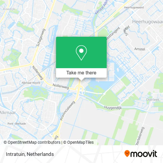 Intratuin map